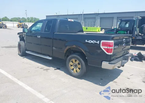 2010 Ford F-150 Xlt из США, поврежденный, VIN 1FTEX1E83AFC02030